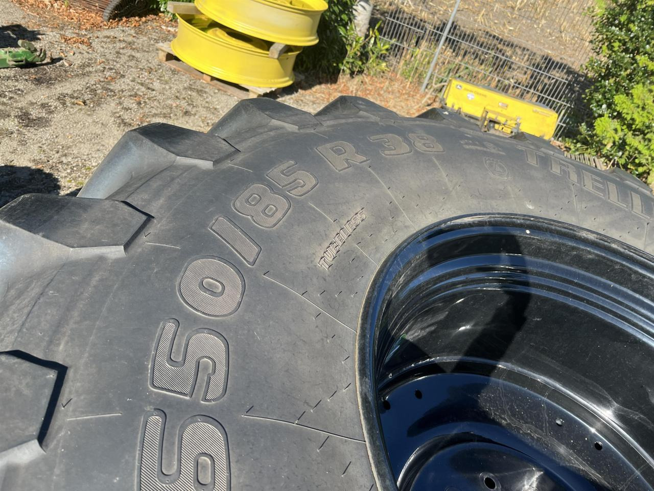 Trelleborg 650/85R38 - Гума за Селскостопанска техника: снимка 3 Trelleborg 650/85R38 - Гума за Селскостопанска техника: снимка 3