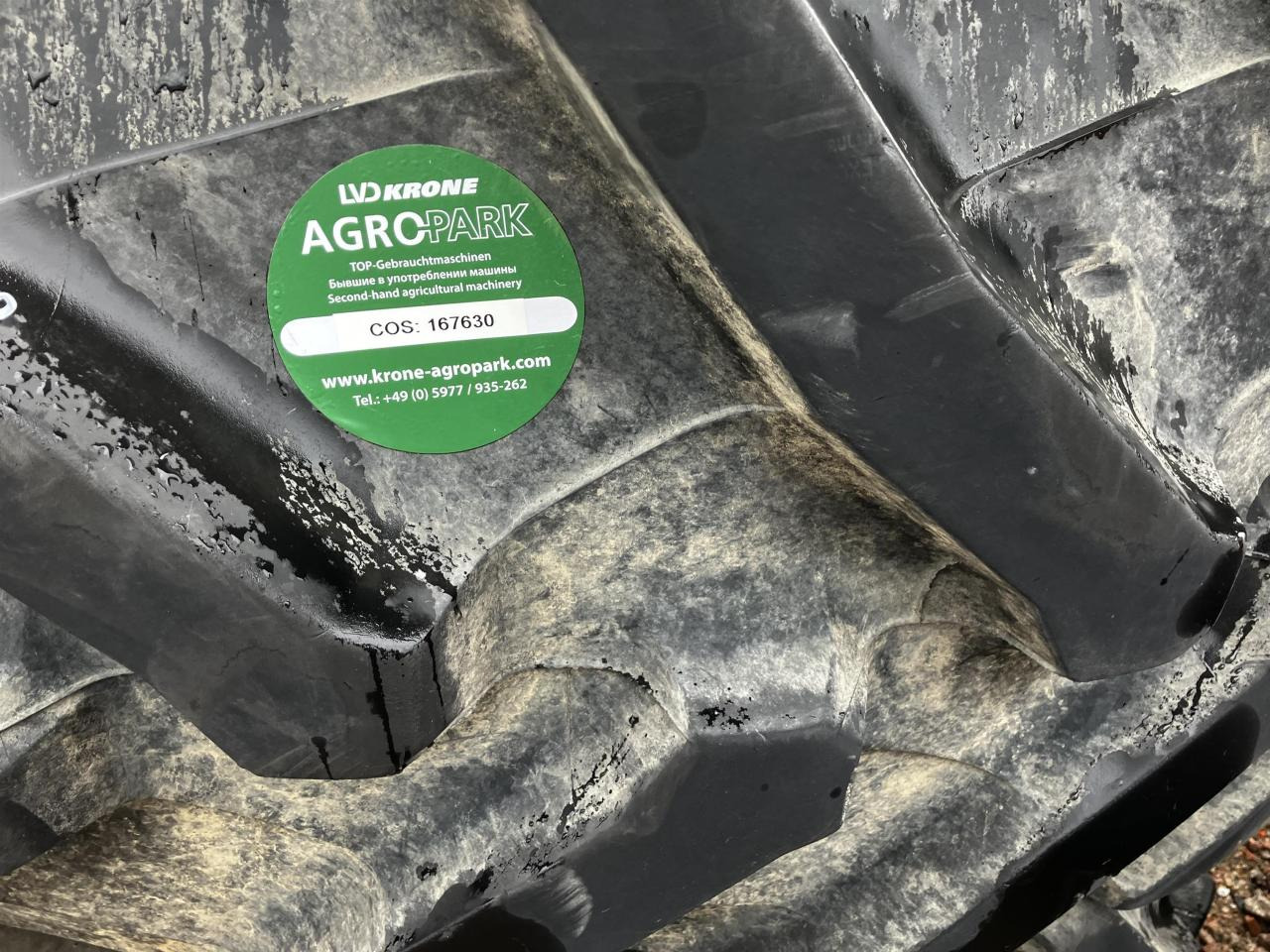 Trelleborg 650/85R38 - Гума за Селскостопанска техника: снимка 3 Trelleborg 650/85R38 - Гума за Селскостопанска техника: снимка 3