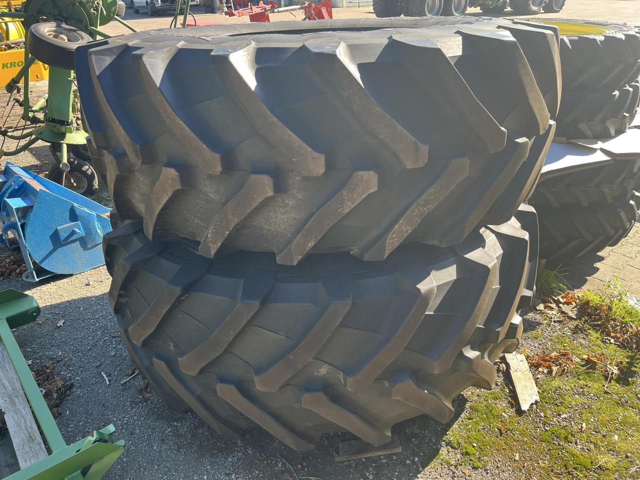 Trelleborg 650/85R38 - Гума за Селскостопанска техника: снимка 1 Trelleborg 650/85R38 - Гума за Селскостопанска техника: снимка 1