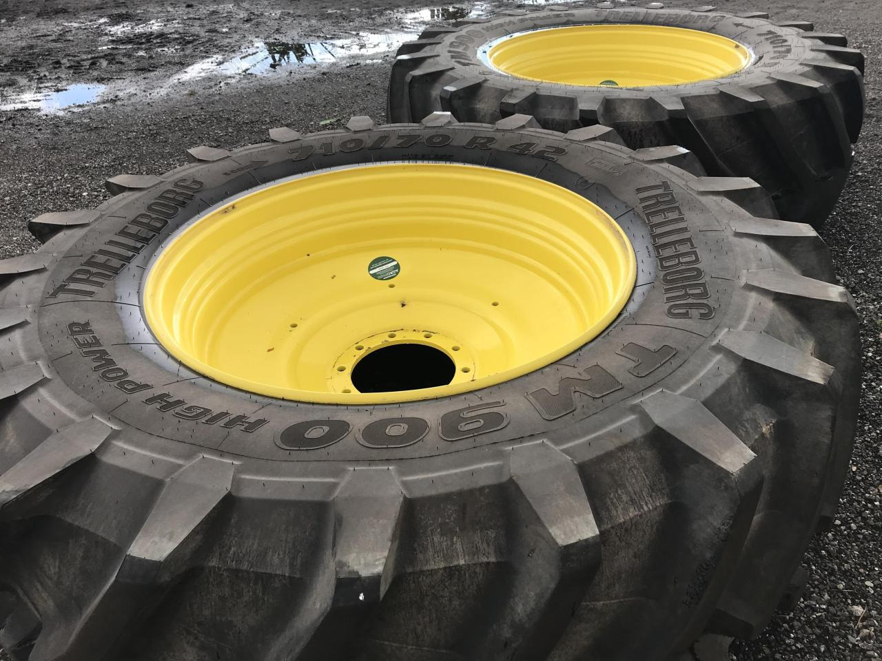 Trelleborg 710/70R42 - Гума за Селскостопанска техника: снимка 1 Trelleborg 710/70R42 - Гума за Селскостопанска техника: снимка 1