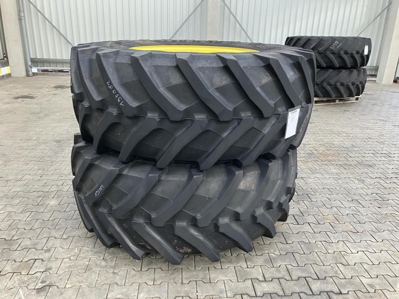 Trelleborg 710/70R42 - Гума за Селскостопанска техника: снимка 2 Trelleborg 710/70R42 - Гума за Селскостопанска техника: снимка 2