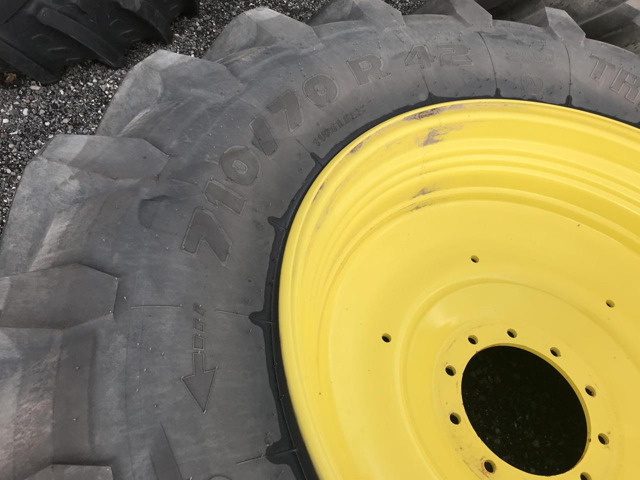 Trelleborg 710/70R42 - Гума за Селскостопанска техника: снимка 3 Trelleborg 710/70R42 - Гума за Селскостопанска техника: снимка 3