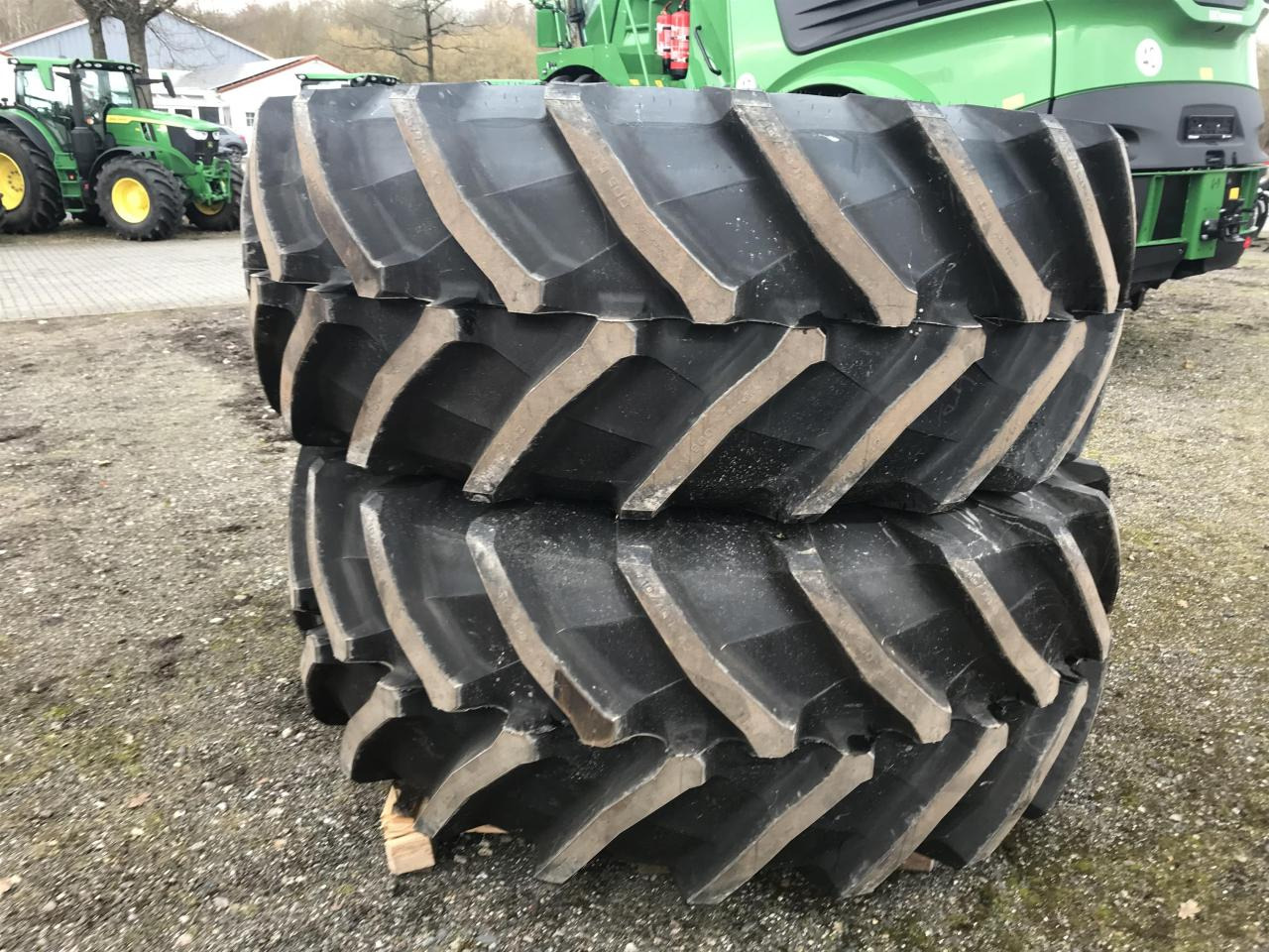 Trelleborg 710/70R42 - Гума за Селскостопанска техника: снимка 1 Trelleborg 710/70R42 - Гума за Селскостопанска техника: снимка 1