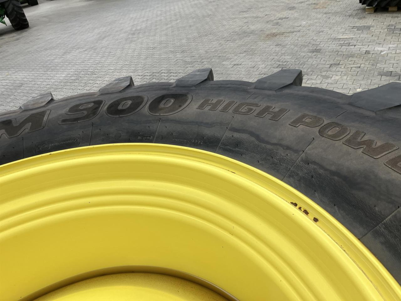 Trelleborg 710/70R42 - Гума за Селскостопанска техника: снимка 5 Trelleborg 710/70R42 - Гума за Селскостопанска техника: снимка 5