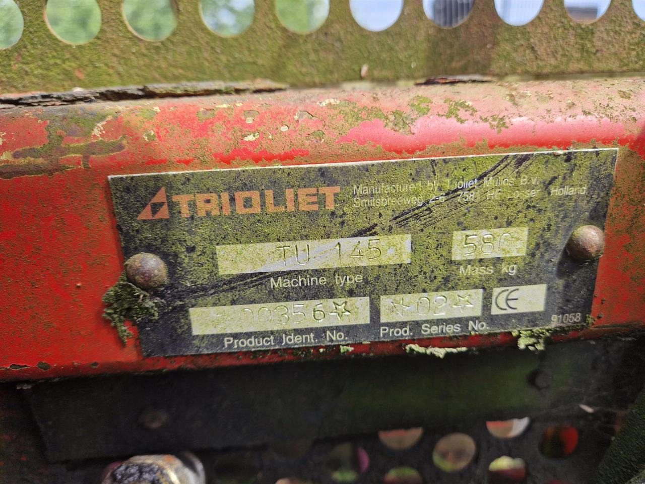 Оборудване за силаж Trioliet TU 145: снимка 15