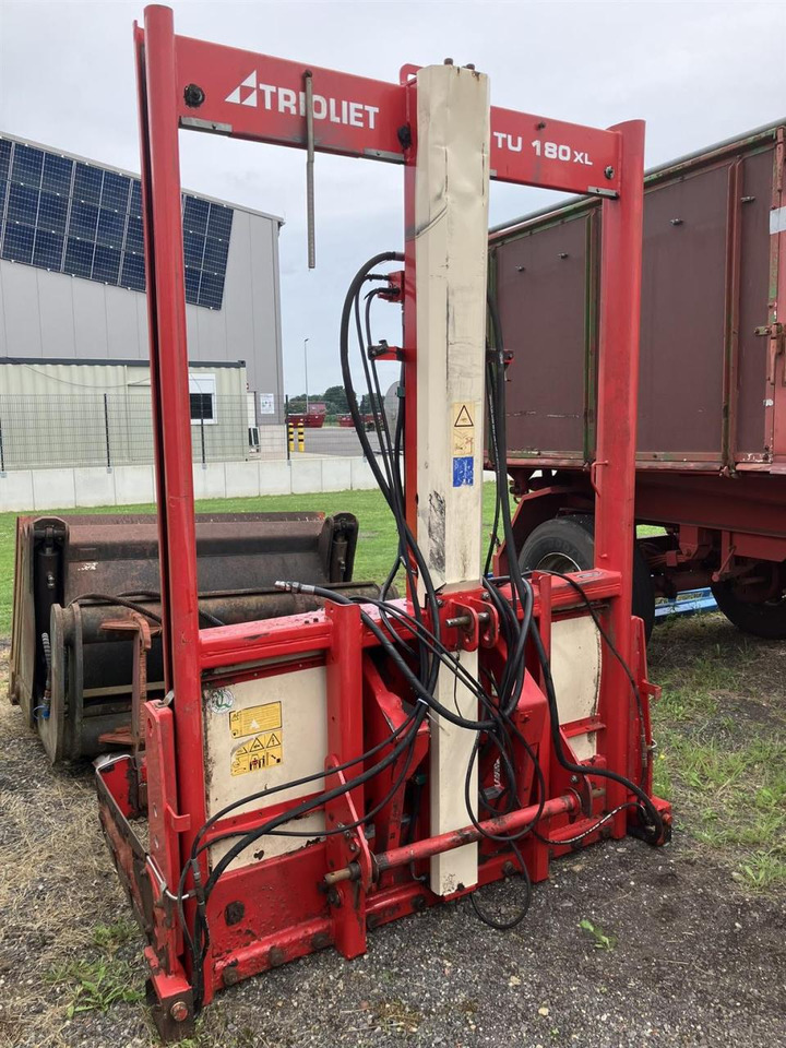 Trioliet TU 180 XL - Техника за животновъдство: снимка 5 Trioliet TU 180 XL - Техника за животновъдство: снимка 5