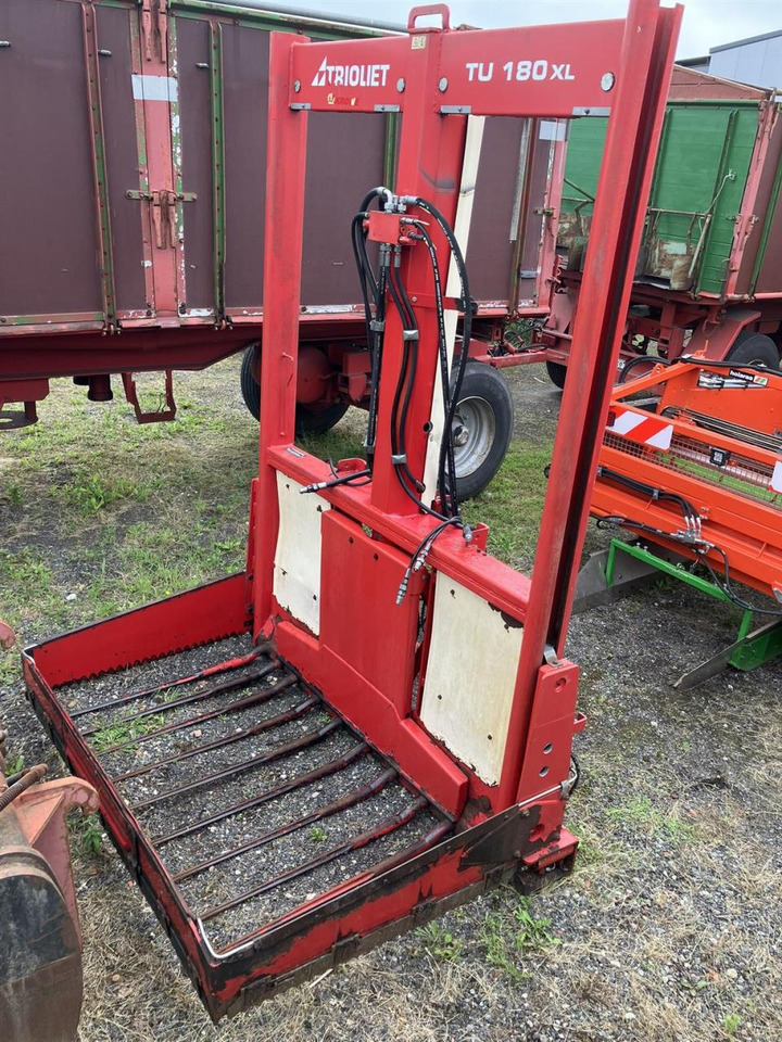 Trioliet TU 180 XL - Техника за животновъдство: снимка 2 Trioliet TU 180 XL - Техника за животновъдство: снимка 2