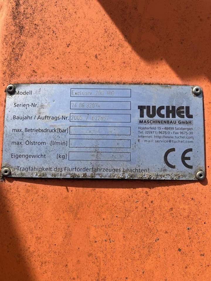 Tuchel Exclusiv 200 HG - Четка: снимка 3 Tuchel Exclusiv 200 HG - Четка: снимка 3