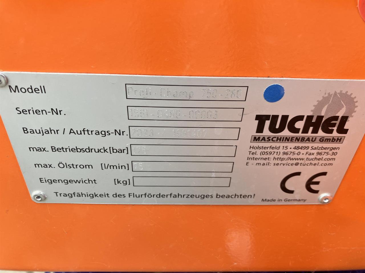 Tuchel Profi-Champ 280 - Четка: снимка 4 Tuchel Profi-Champ 280 - Четка: снимка 4