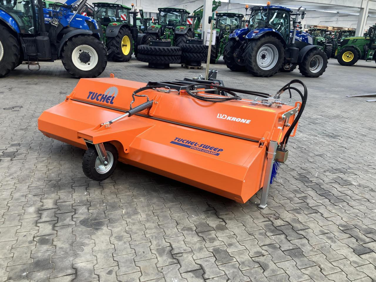 Tuchel Profi-Champ 280 - Четка: снимка 3 Tuchel Profi-Champ 280 - Четка: снимка 3