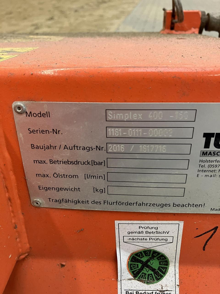 Tuchel Simplex 150 - Четка: снимка 4 Tuchel Simplex 150 - Четка: снимка 4