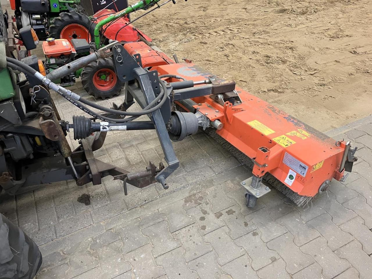 Tuchel Simplex 150 - Четка: снимка 3 Tuchel Simplex 150 - Четка: снимка 3