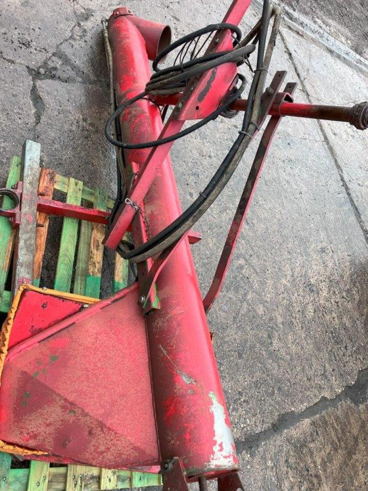 UNBEKANNT mit Trichter - Селскостопанско ремарке самосвал: снимка 1 UNBEKANNT mit Trichter - Селскостопанско ремарке самосвал: снимка 1