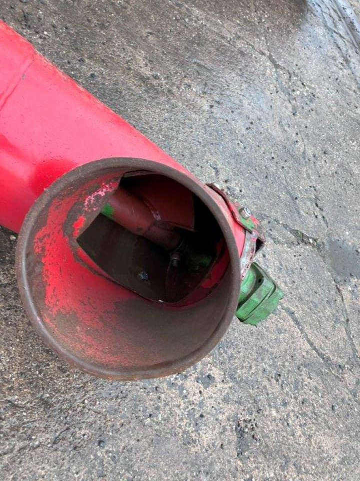 UNBEKANNT mit Trichter - Селскостопанско ремарке самосвал: снимка 3 UNBEKANNT mit Trichter - Селскостопанско ремарке самосвал: снимка 3