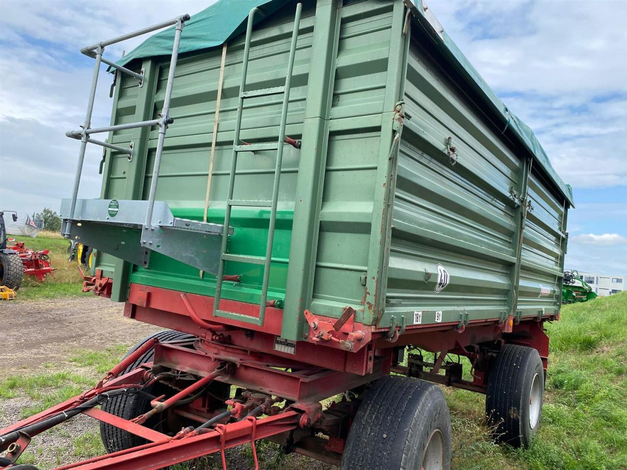 Unsinn UKA3-18/60 - Самосвал ремарке: снимка 2 Unsinn UKA3-18/60 - Самосвал ремарке: снимка 2