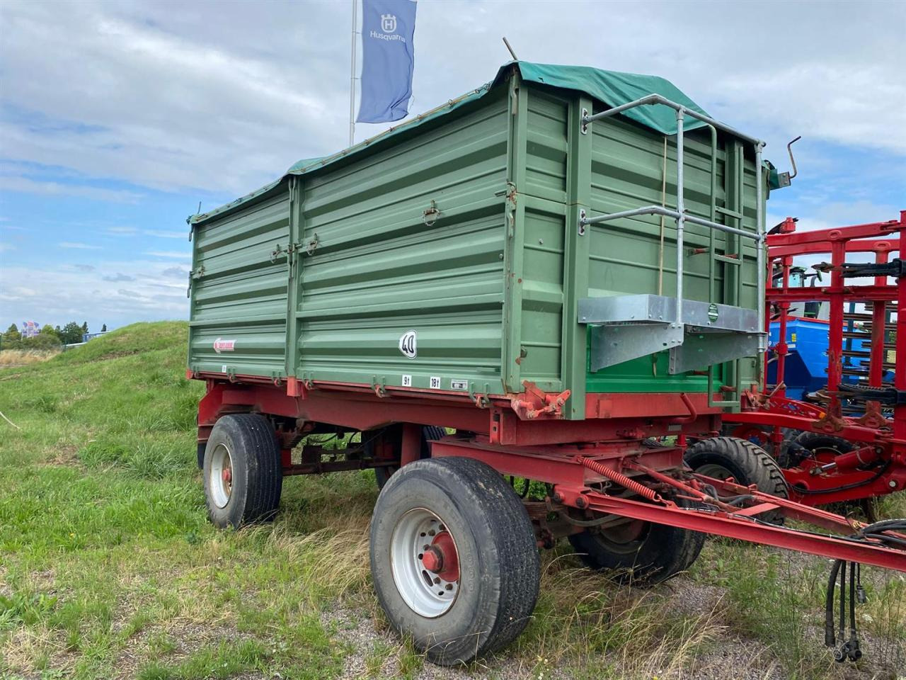 Unsinn UKA3-18/60 - Самосвал ремарке: снимка 1 Unsinn UKA3-18/60 - Самосвал ремарке: снимка 1