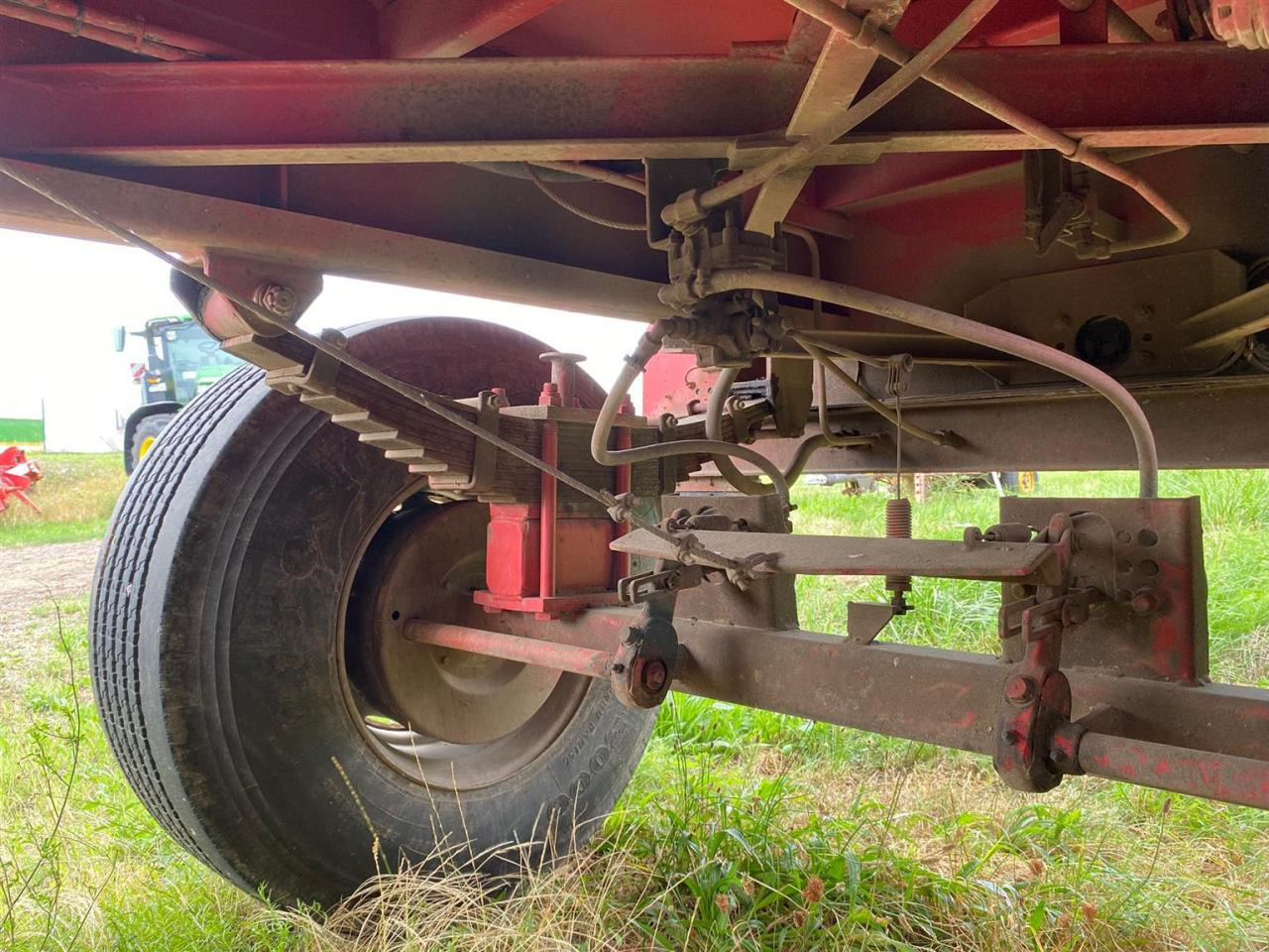 Unsinn UKA3-18/60 - Самосвал ремарке: снимка 5 Unsinn UKA3-18/60 - Самосвал ремарке: снимка 5