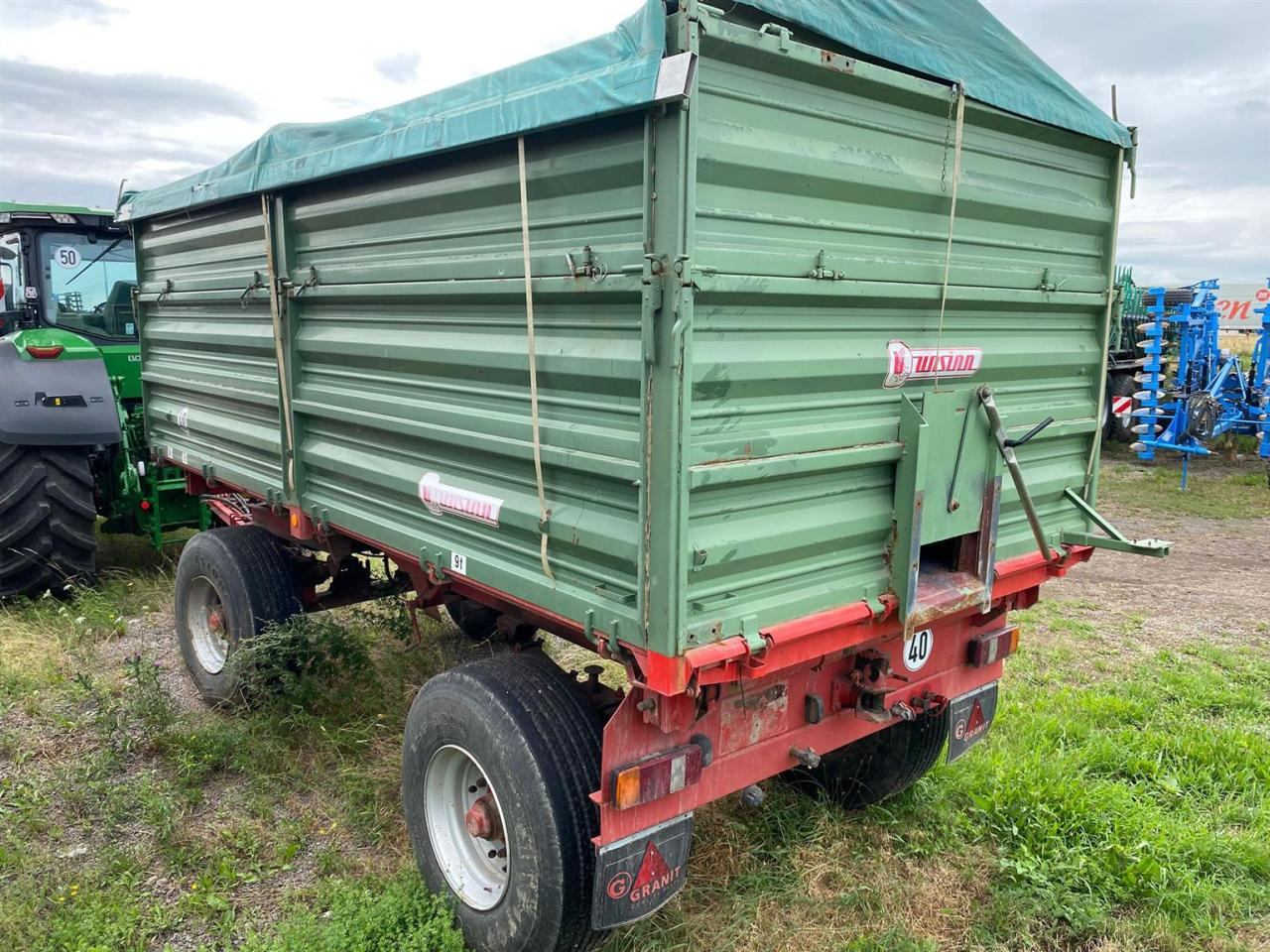 Unsinn UKA3-18/60 - Самосвал ремарке: снимка 4 Unsinn UKA3-18/60 - Самосвал ремарке: снимка 4