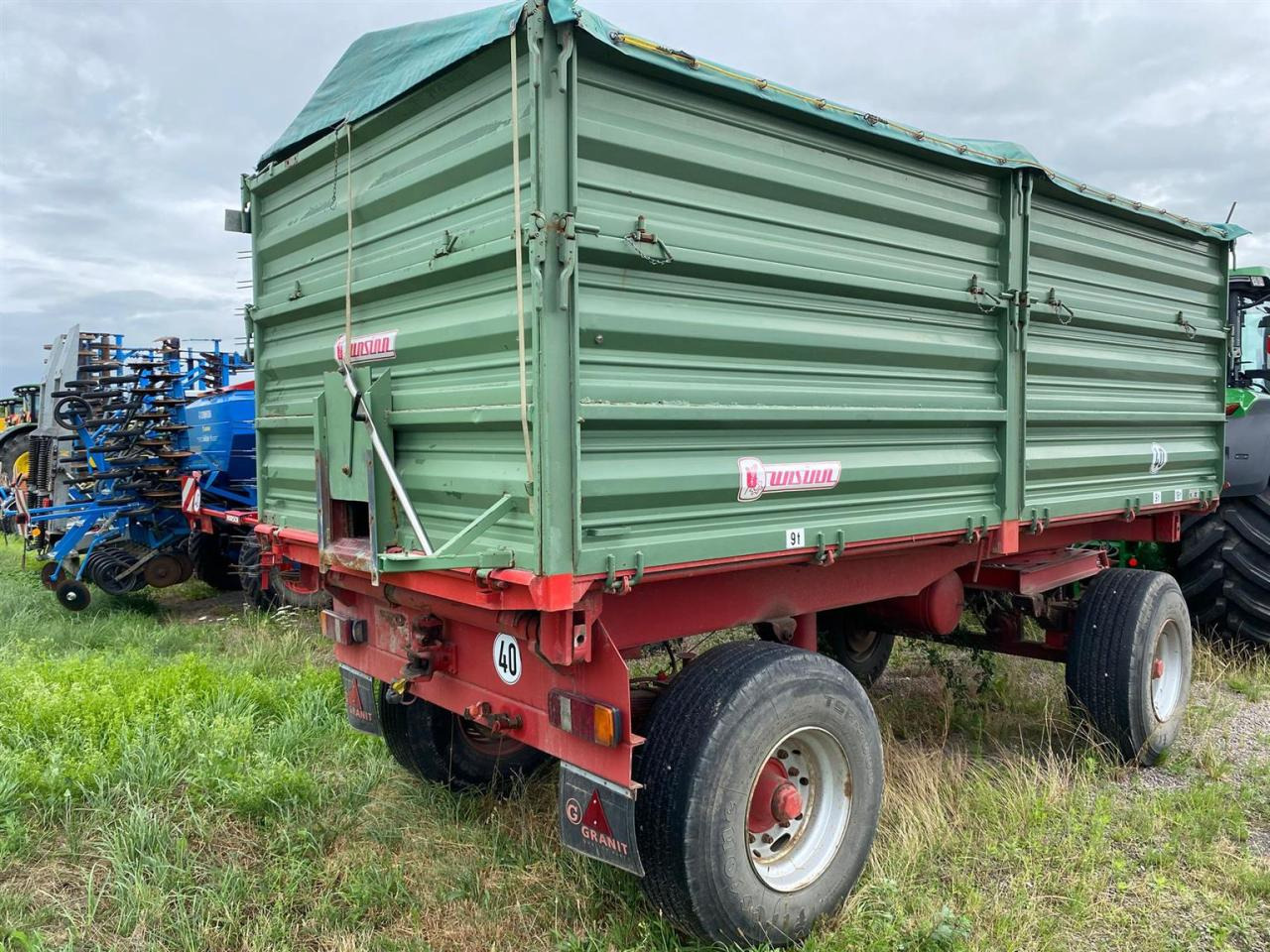 Unsinn UKA3-18/60 - Самосвал ремарке: снимка 3 Unsinn UKA3-18/60 - Самосвал ремарке: снимка 3