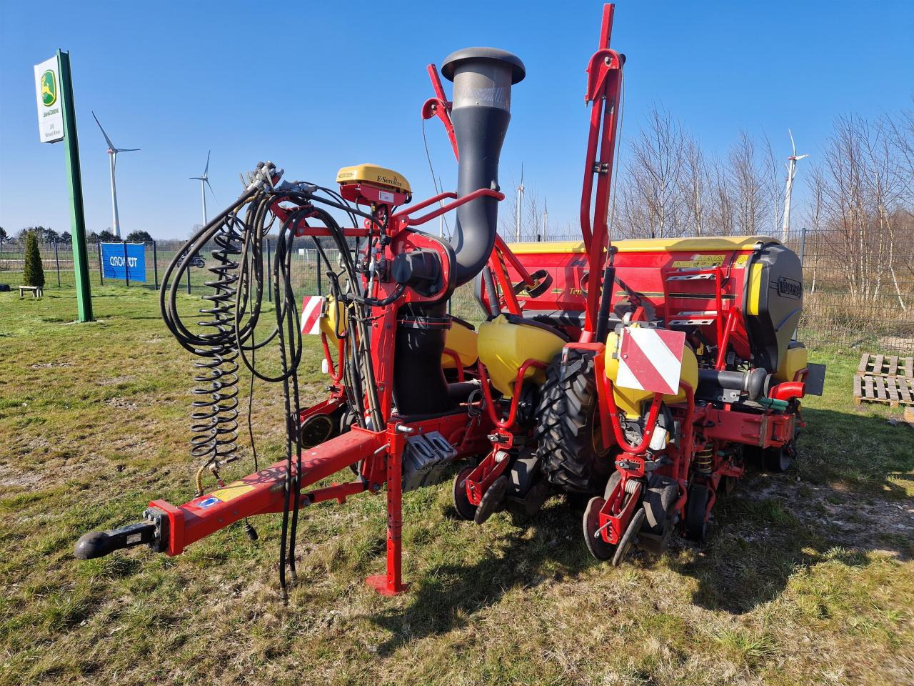 Väderstad Tempo TPF 8 - Прецизна сеялка: снимка 1 Väderstad Tempo TPF 8 - Прецизна сеялка: снимка 1