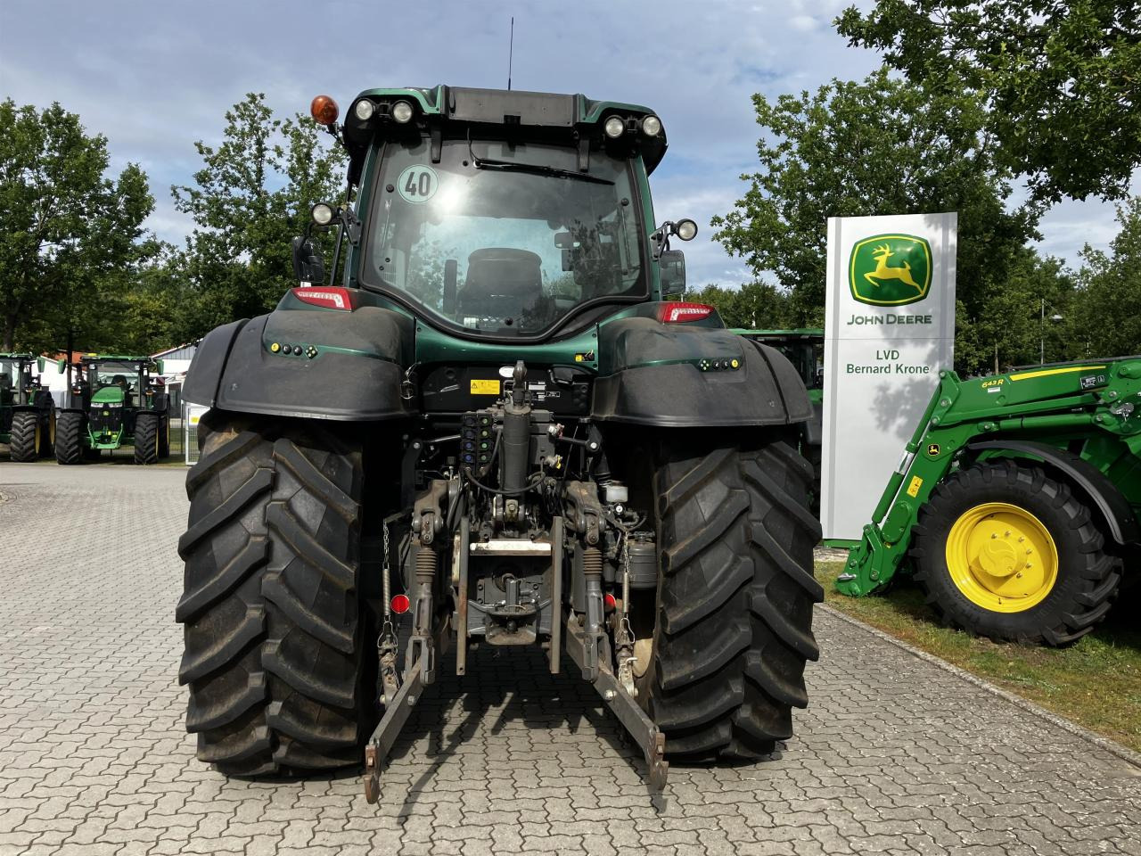 Valtra T174 Versu - Трактор: снимка 5 Valtra T174 Versu - Трактор: снимка 5