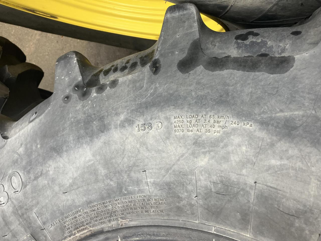 Vredestein 600/70R30 - Гума за Селскостопанска техника: снимка 4 Vredestein 600/70R30 - Гума за Селскостопанска техника: снимка 4