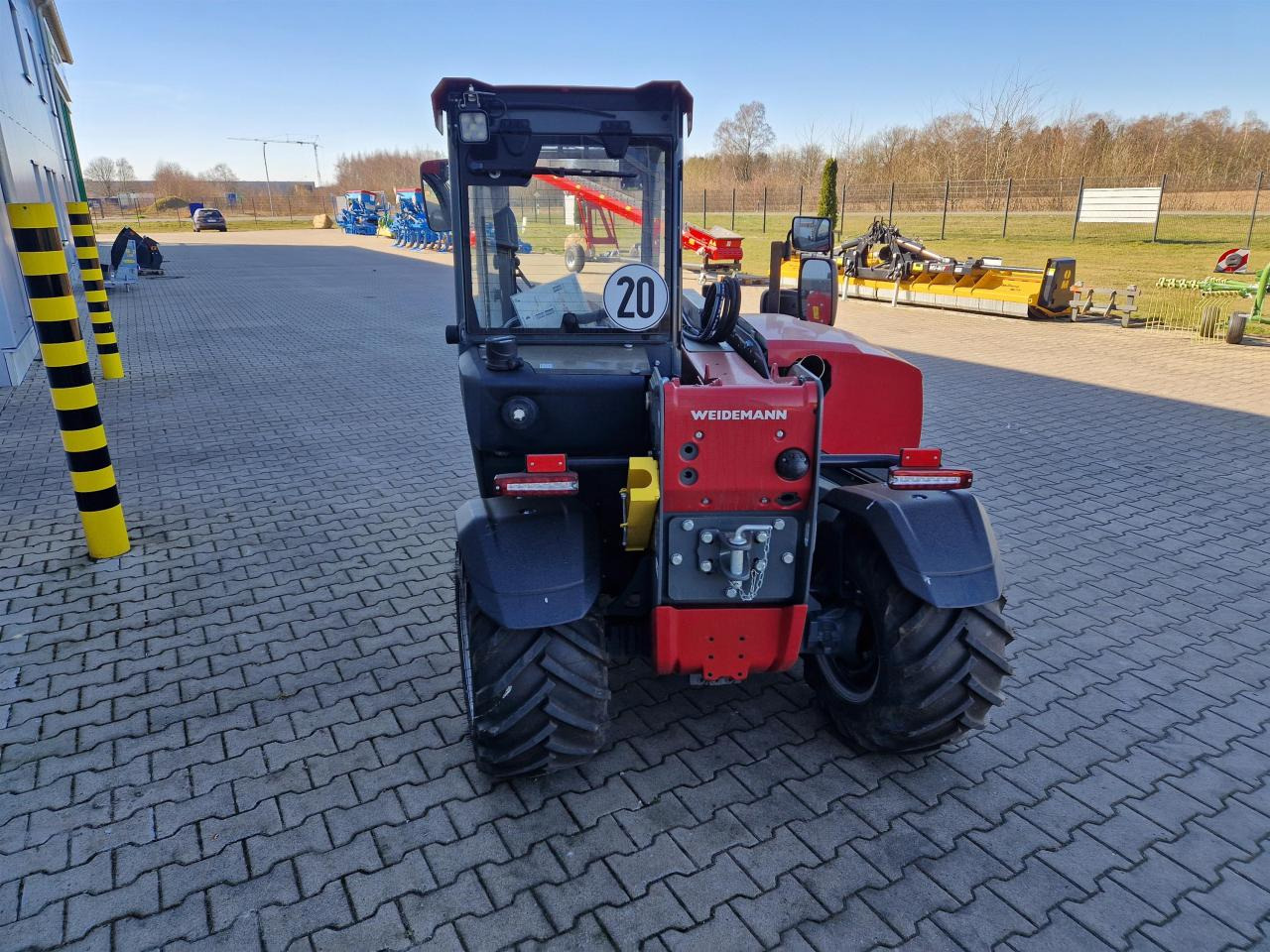Weidemann T4512 - Телескопичен товарач: снимка 3 Weidemann T4512 - Телескопичен товарач: снимка 3