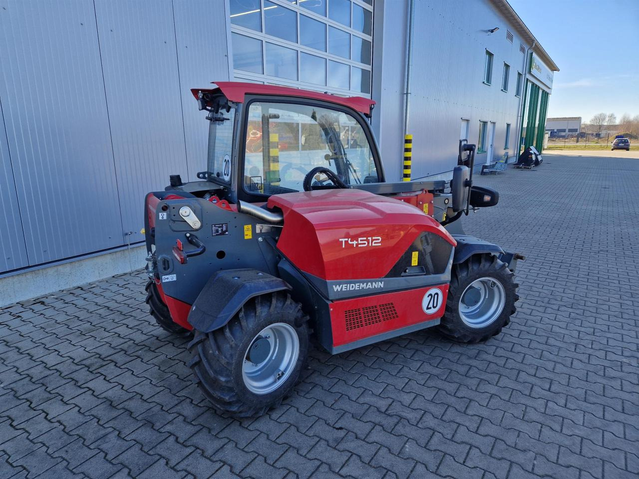 Weidemann T4512 - Телескопичен товарач: снимка 2 Weidemann T4512 - Телескопичен товарач: снимка 2