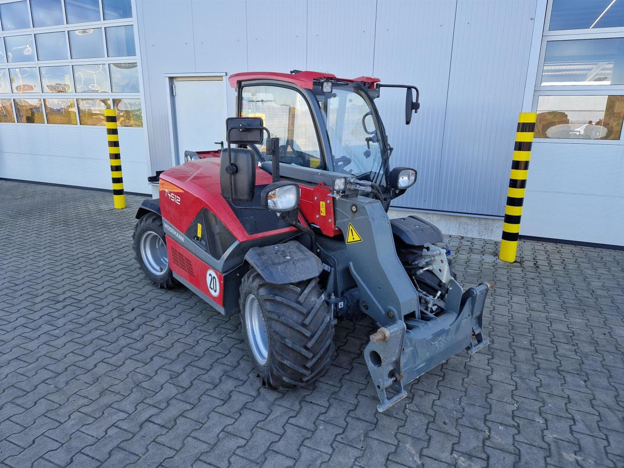 Weidemann T4512 - Телескопичен товарач: снимка 1 Weidemann T4512 - Телескопичен товарач: снимка 1