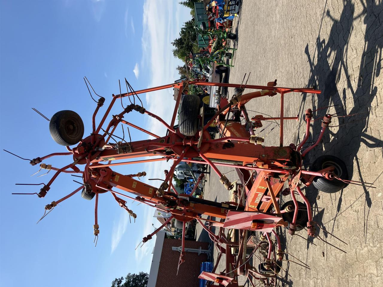 Ziegler HR785DH - Гребло/ Сенообръщачка: снимка 3 Ziegler HR785DH - Гребло/ Сенообръщачка: снимка 3