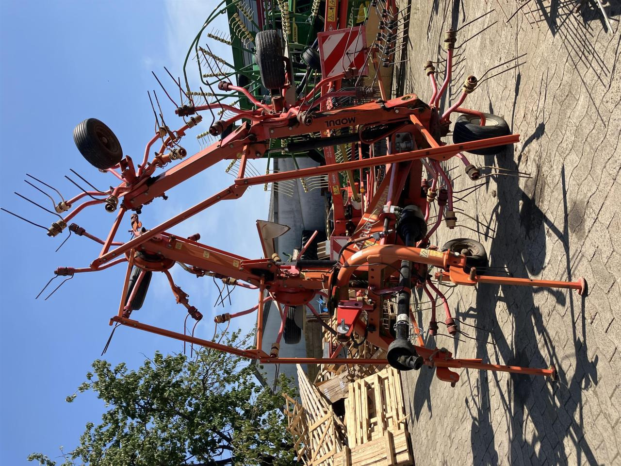 Ziegler HR785DH - Гребло/ Сенообръщачка: снимка 1 Ziegler HR785DH - Гребло/ Сенообръщачка: снимка 1