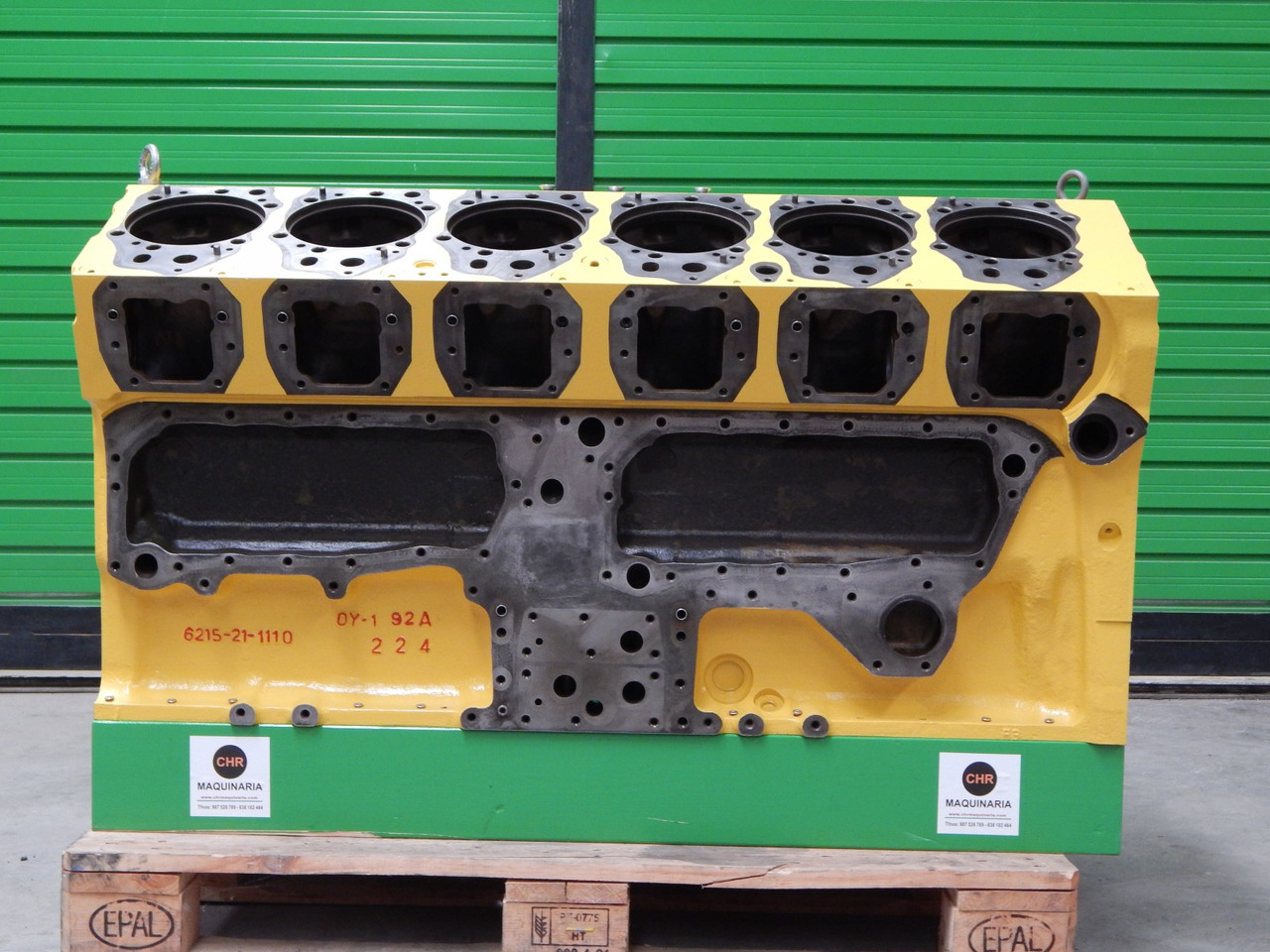 2005 Engine KOMATSU D475 HD785 WA800-2 SA12V140 - Двигател за Строителна техника: снимка 1 2005 Engine KOMATSU D475 HD785 WA800-2 SA12V140 - Двигател за Строителна техника: снимка 1