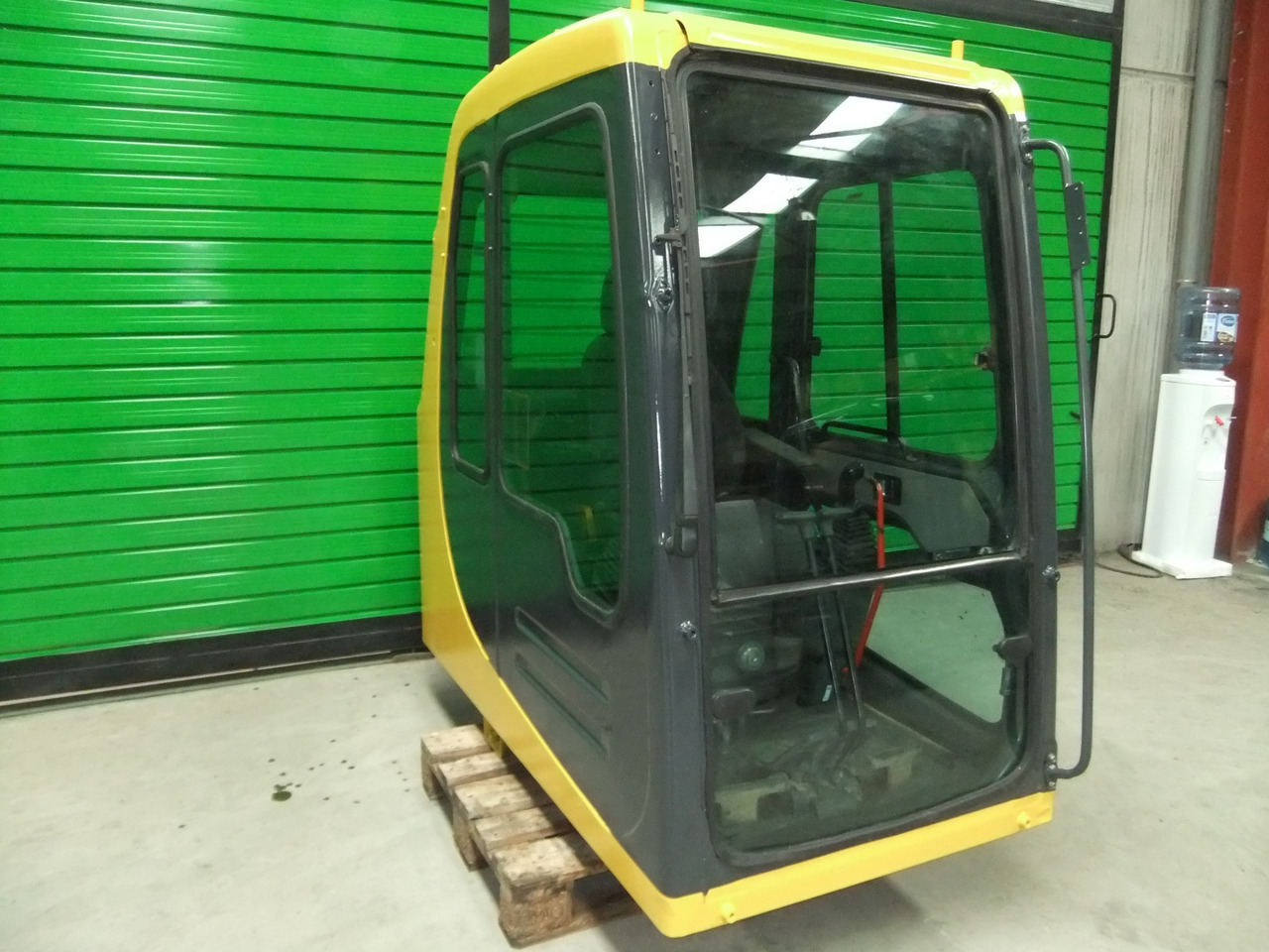 Cab EROPS KOMATSU PC340-6 - Кабина за Строителна техника: снимка 4 Cab EROPS KOMATSU PC340-6 - Кабина за Строителна техника: снимка 4