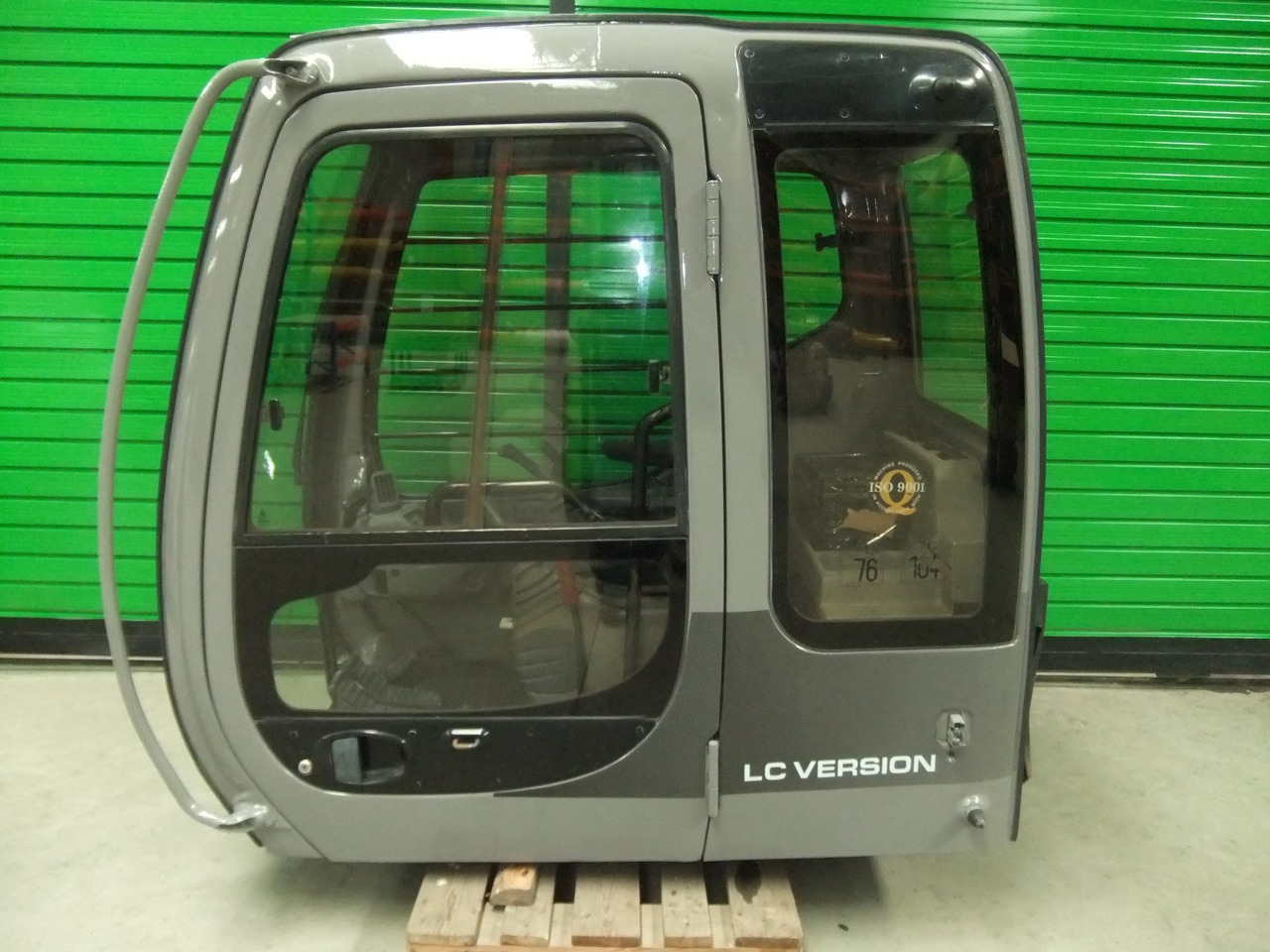 Cab FIAT-HITACHI EX215 71466300 - Кабина за Строителна техника: снимка 1 Cab FIAT-HITACHI EX215 71466300 - Кабина за Строителна техника: снимка 1