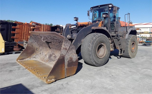 Cargadoras de ruedas HITACHI ZW310 (2010) - Колесен товарач: снимка 2 Cargadoras de ruedas HITACHI ZW310 (2010) - Колесен товарач: снимка 2