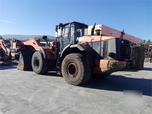 Cargadoras de ruedas HITACHI ZW310 (2010) - Колесен товарач: снимка 1 Cargadoras de ruedas HITACHI ZW310 (2010) - Колесен товарач: снимка 1