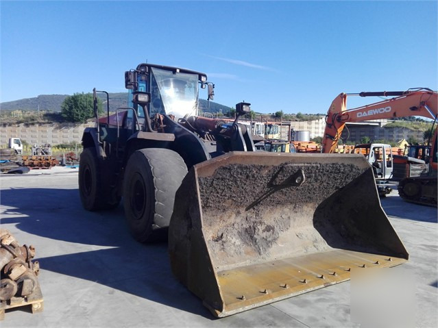 Cargadoras de ruedas HITACHI ZW310 (2010) - Колесен товарач: снимка 3 Cargadoras de ruedas HITACHI ZW310 (2010) - Колесен товарач: снимка 3