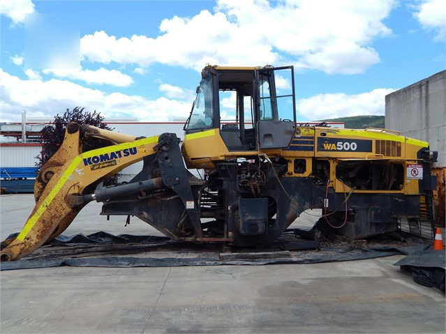 Cargadoras de ruedas KOMATSU WA500-6 - Колесен товарач: снимка 1 Cargadoras de ruedas KOMATSU WA500-6 - Колесен товарач: снимка 1