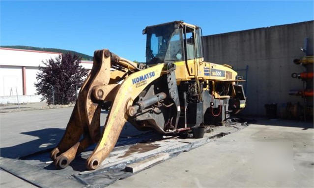 Cargadoras de ruedas KOMATSU WA500-6 - Колесен товарач: снимка 2 Cargadoras de ruedas KOMATSU WA500-6 - Колесен товарач: снимка 2