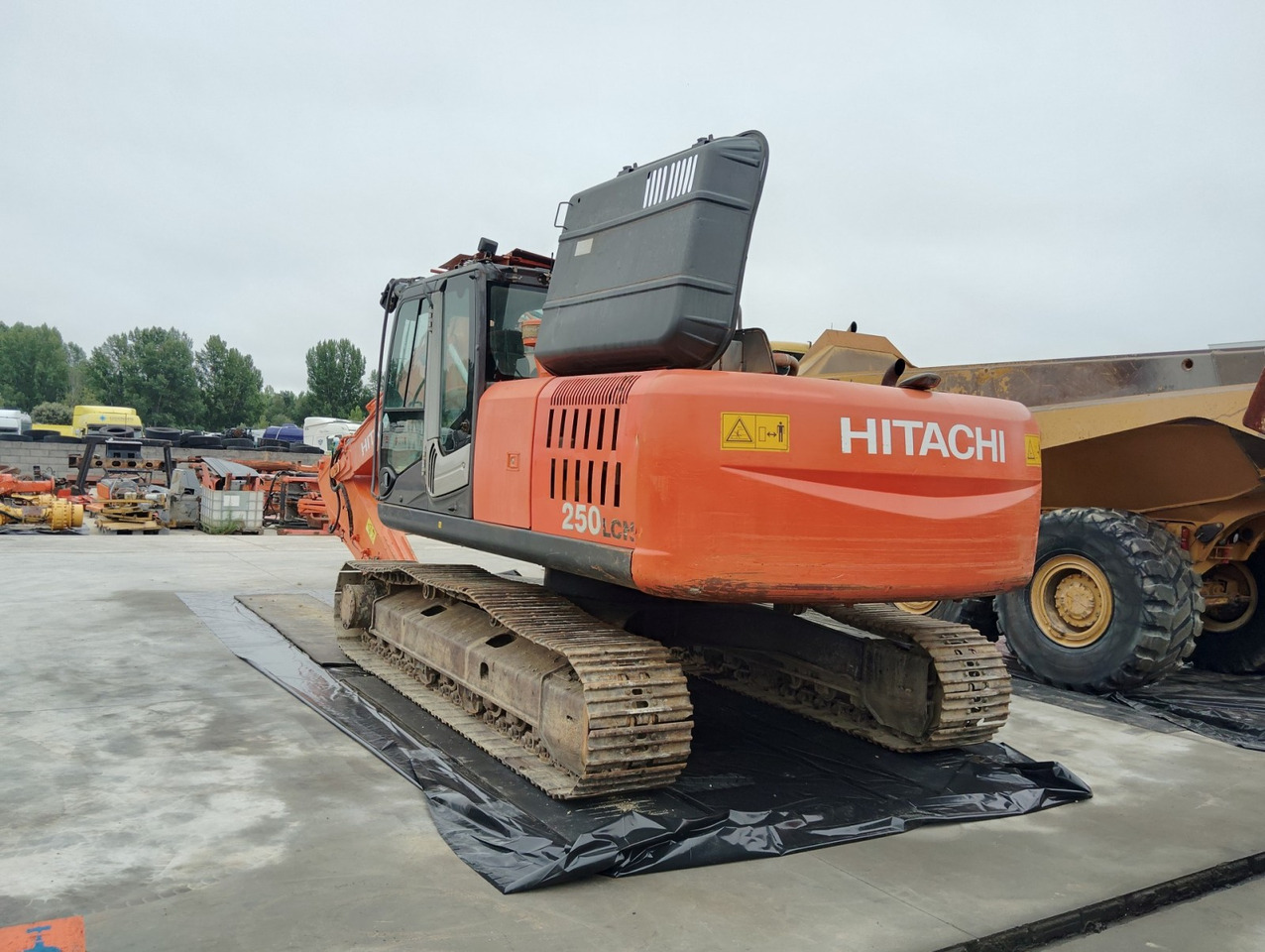 EXCAVADORA HITACHI ZX250LCN-3 - Верижен багер: снимка 3 EXCAVADORA HITACHI ZX250LCN-3 - Верижен багер: снимка 3