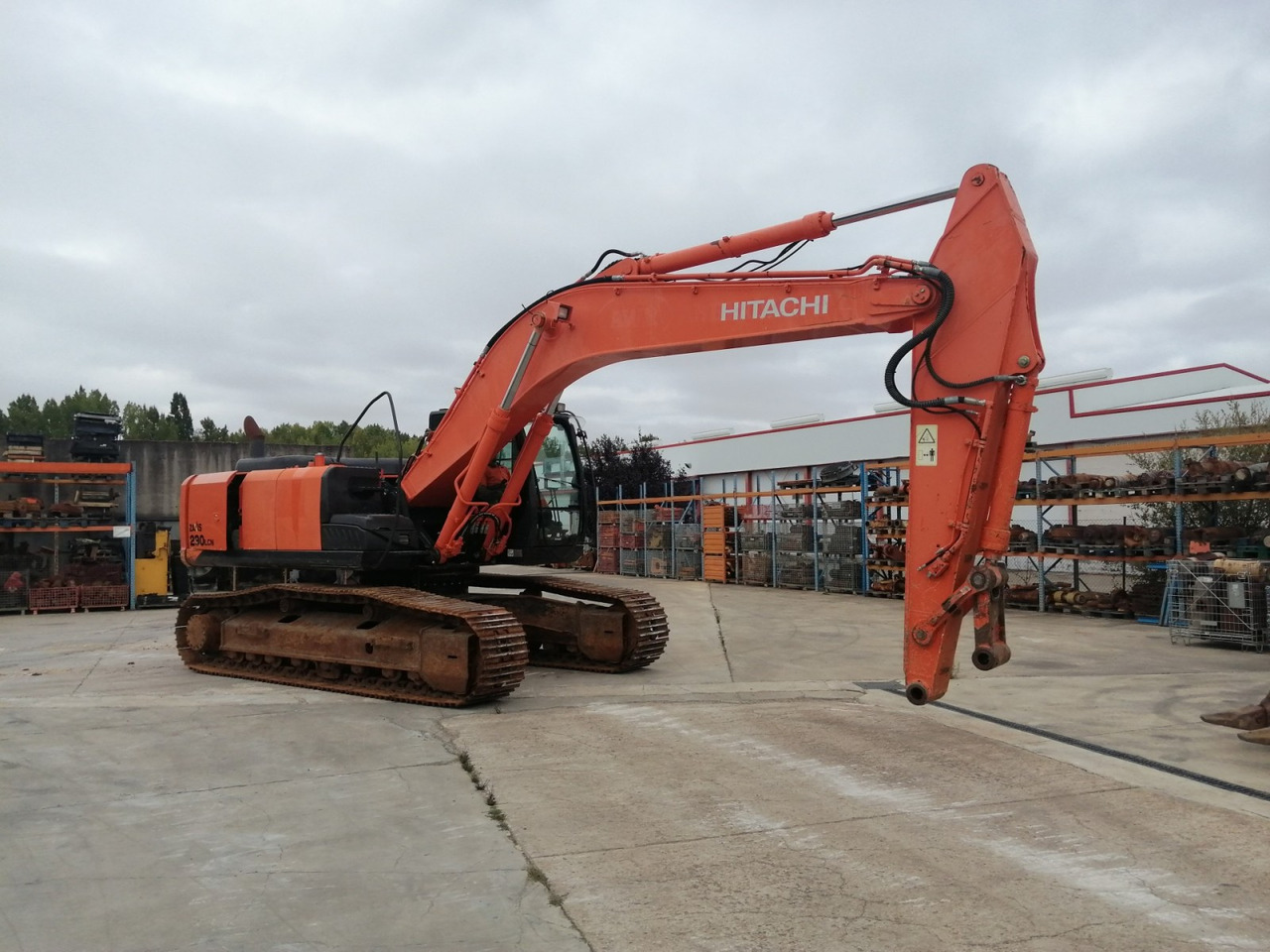 EXCAVADORA HITACHI ZX290LCN-5B - Верижен багер: снимка 3 EXCAVADORA HITACHI ZX290LCN-5B - Верижен багер: снимка 3