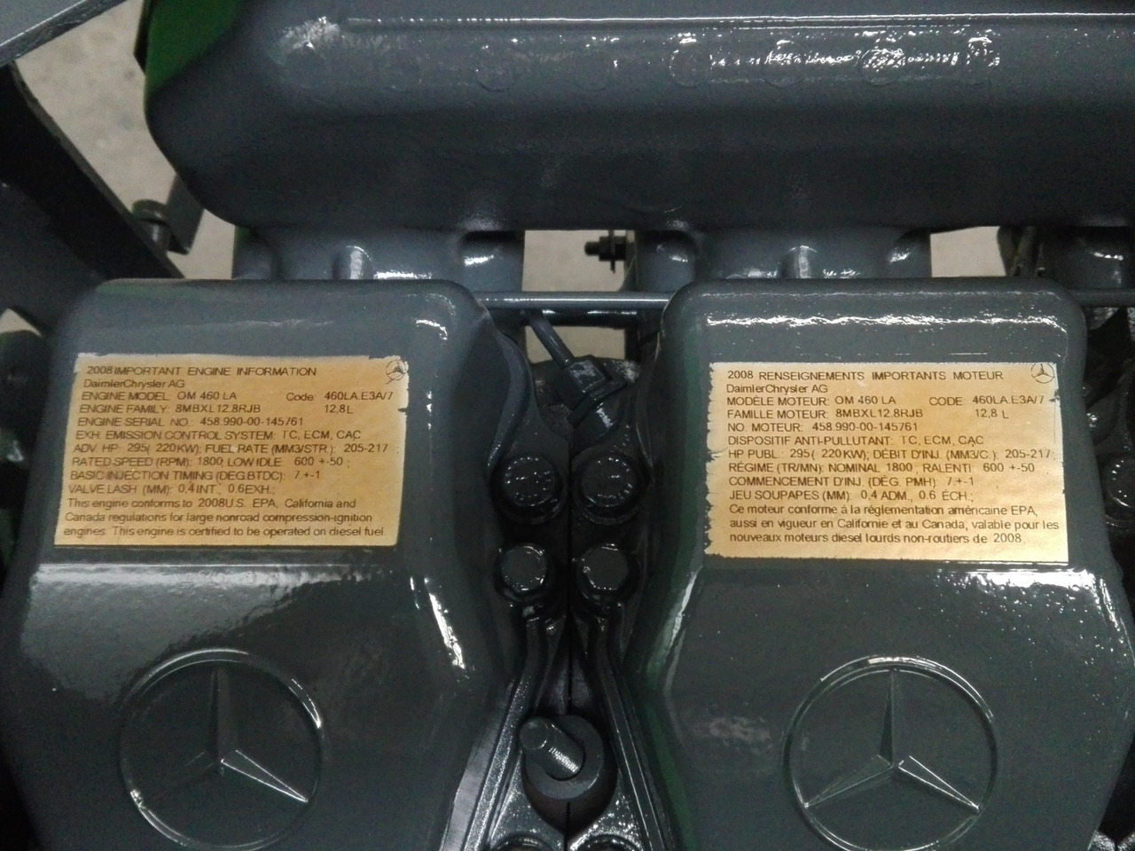 Engine HITACHI ZW310 263J1-02002 - Двигател за Строителна техника: снимка 2 Engine HITACHI ZW310 263J1-02002 - Двигател за Строителна техника: снимка 2