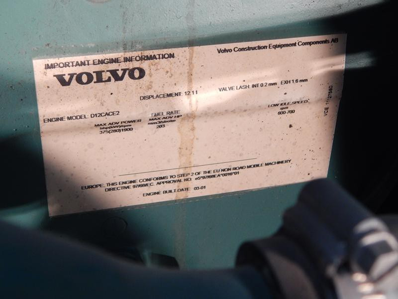 Engine VOLVO A40D D12CACE2 - Двигател за Строителна техника: снимка 3 Engine VOLVO A40D D12CACE2 - Двигател за Строителна техника: снимка 3