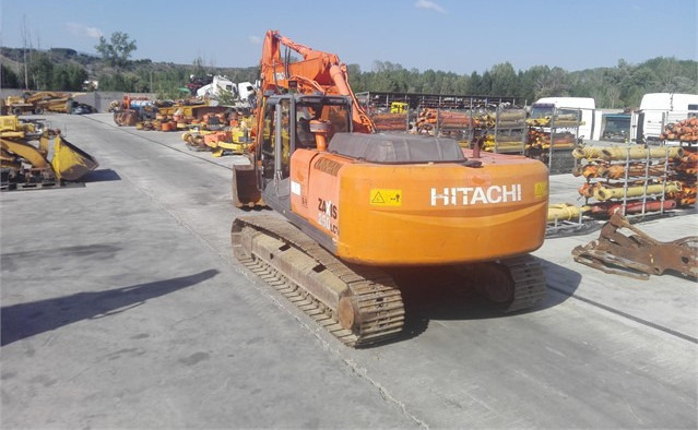 Excavadoras de cadenas HITACHI ZX250-3 (2006) - Верижен багер: снимка 4 Excavadoras de cadenas HITACHI ZX250-3 (2006) - Верижен багер: снимка 4