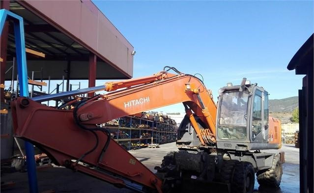 Excavadoras de ruedas HITACHI ZX190W-3 - Колесен багер: снимка 3 Excavadoras de ruedas HITACHI ZX190W-3 - Колесен багер: снимка 3