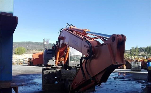 Excavadoras de ruedas HITACHI ZX190W-3 - Колесен багер: снимка 2 Excavadoras de ruedas HITACHI ZX190W-3 - Колесен багер: снимка 2