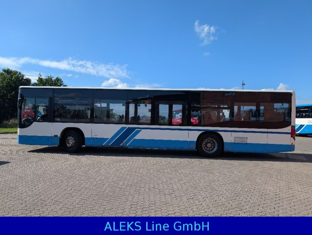 SETRA S 415 NF (Niederflur-Linienbus, Klasse II) - Градски автобус: снимка 3 SETRA S 415 NF (Niederflur-Linienbus, Klasse II) - Градски автобус: снимка 3