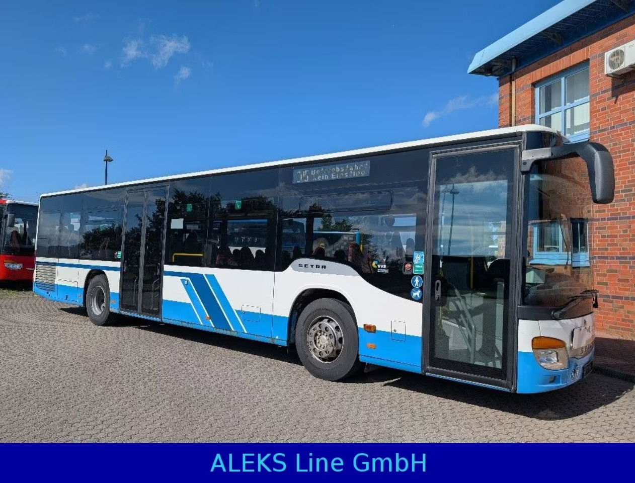 SETRA S 415 NF (Niederflur-Linienbus, Klasse II) - Градски автобус: снимка 2 SETRA S 415 NF (Niederflur-Linienbus, Klasse II) - Градски автобус: снимка 2