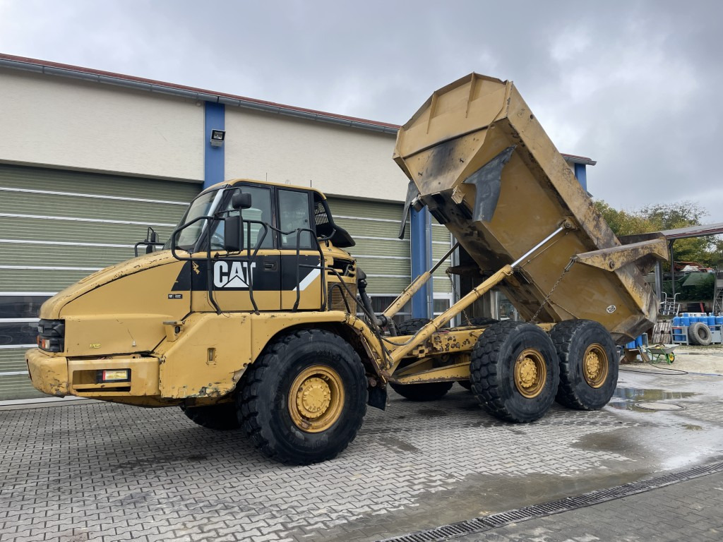 CAT 730 - Съчленен самосвал: снимка 1 CAT 730 - Съчленен самосвал: снимка 1