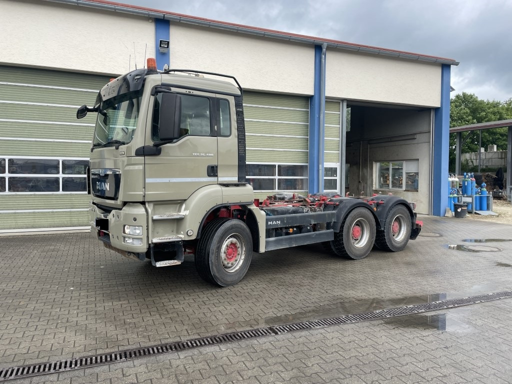 MAN TGS 26.480 Kipper/Betonmischer - Самосвал камион: снимка 1 MAN TGS 26.480 Kipper/Betonmischer - Самосвал камион: снимка 1